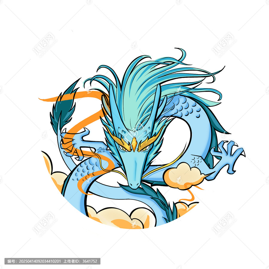霸氣龍龍