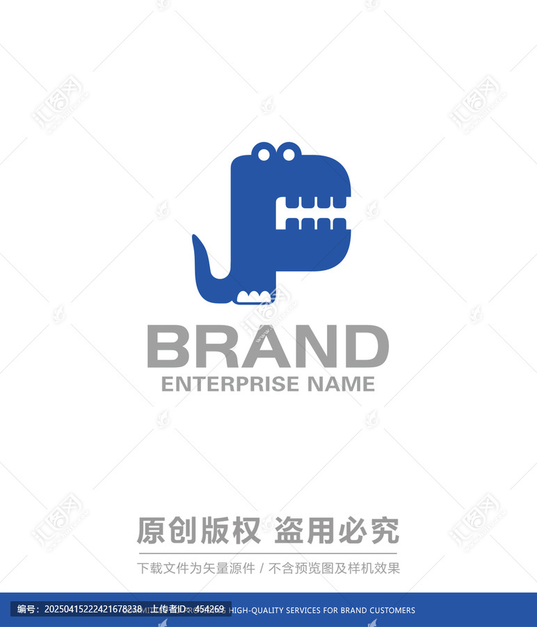 恐龍logo