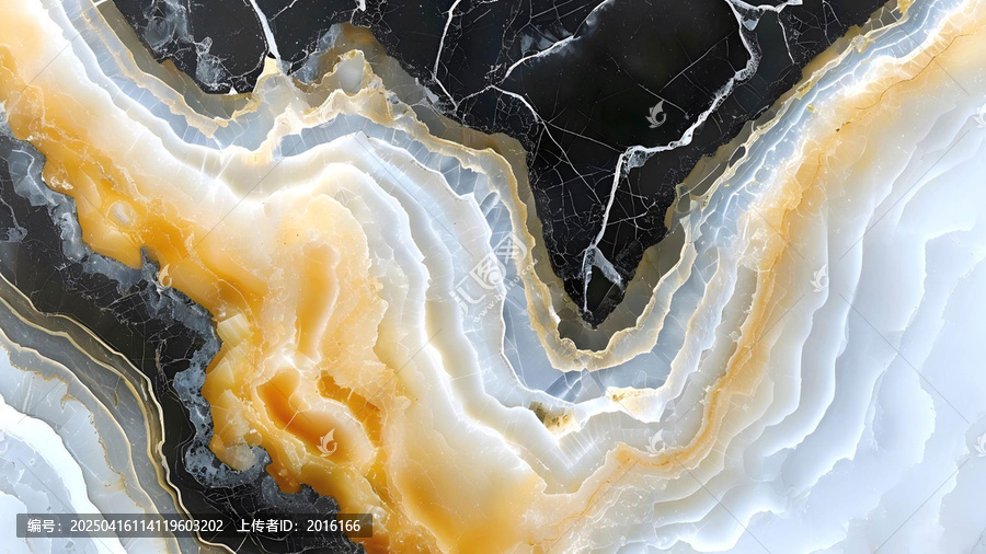 高清黑金瑪瑙奢石大理石