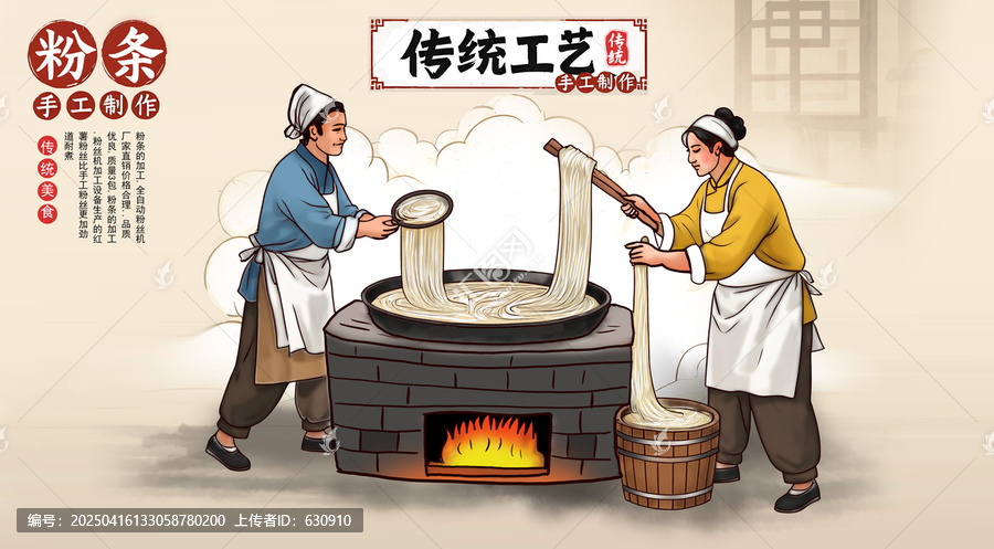 粉條制作工藝圖