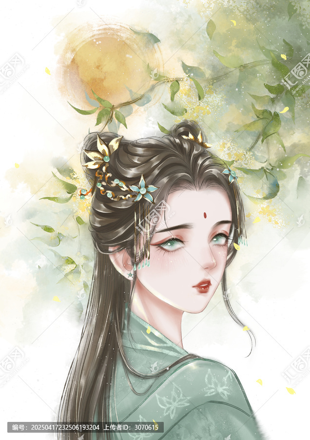 三秋桂子豎版