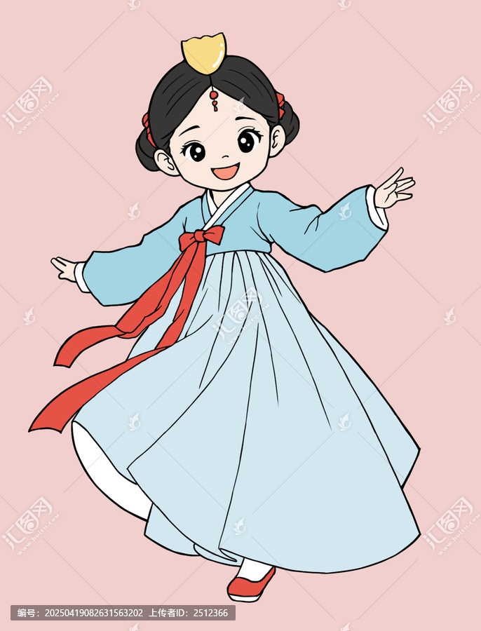 朝鮮跳舞女孩