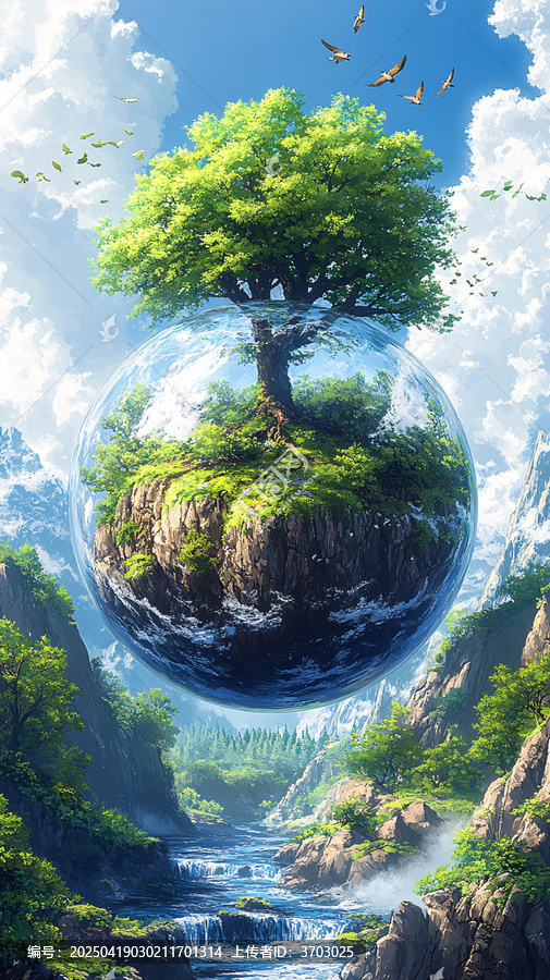地球與自然景象