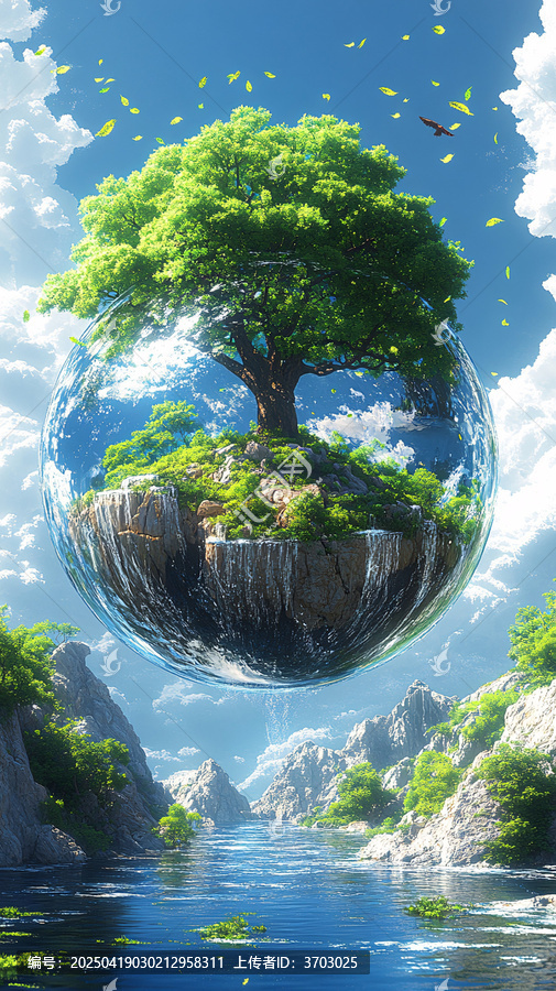 地球與自然景象