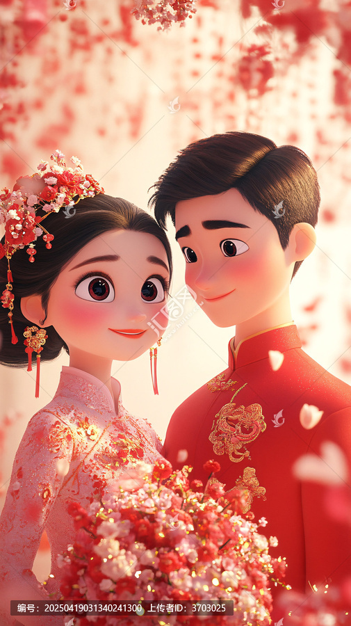 中式婚禮文化氛圍