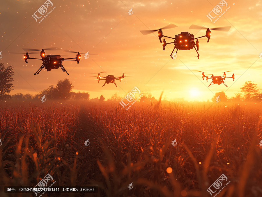 智能農(nóng)業(yè)無人機(jī)監(jiān)測