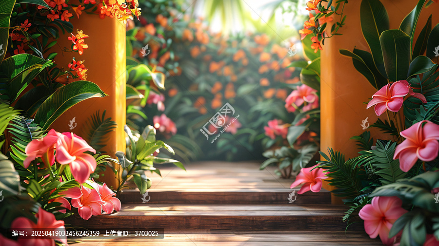 熱帶花卉產(chǎn)品展示