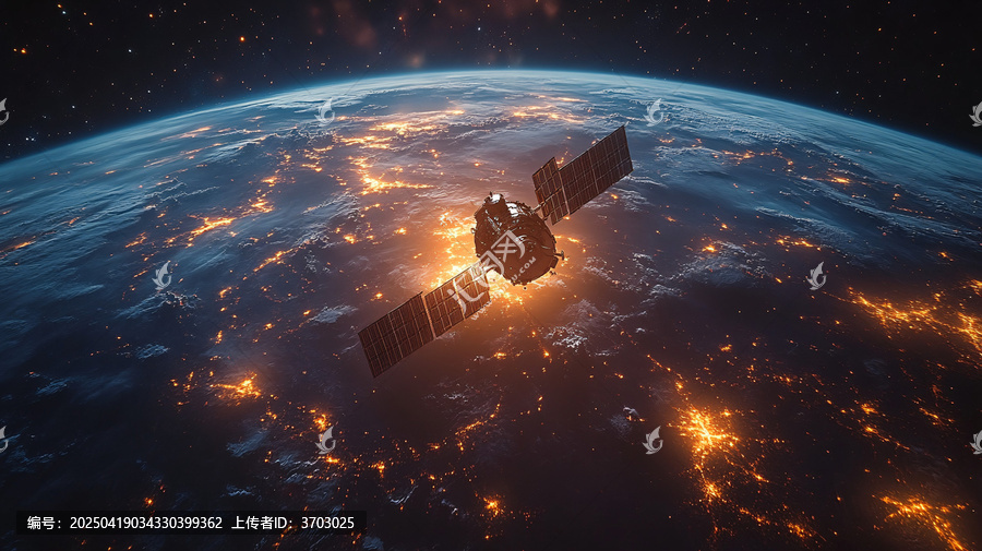 雙衛(wèi)星與星光
