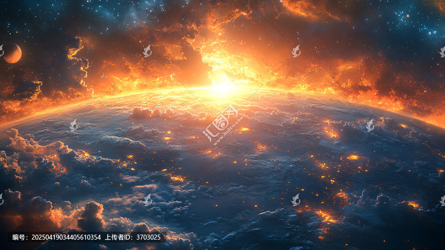 太陽地球月球同框