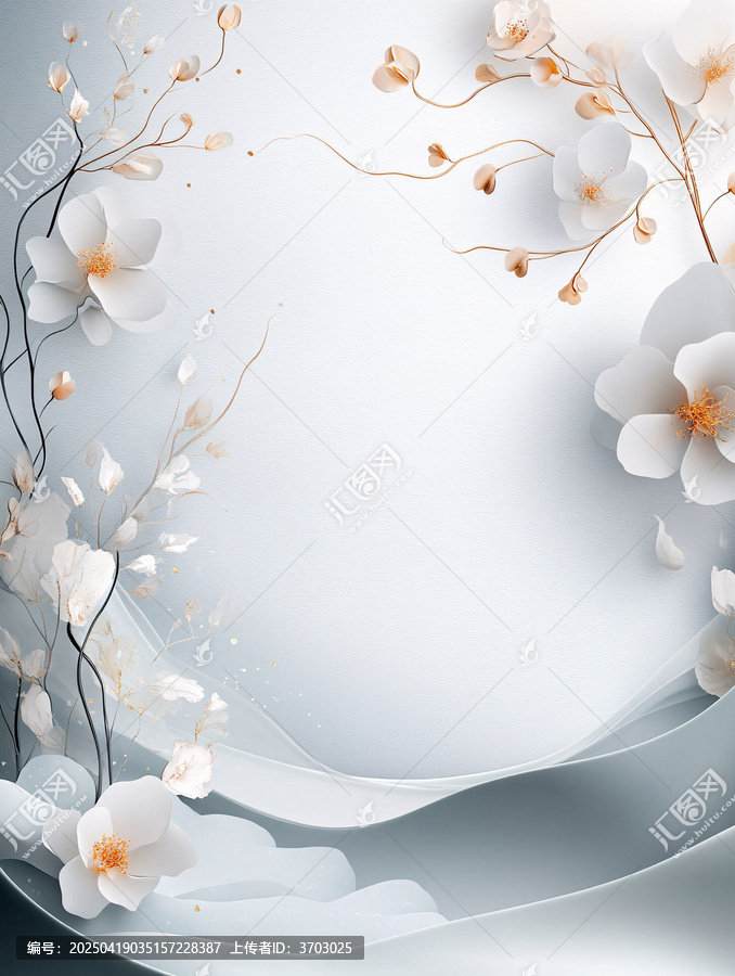 金玫瑰婚禮請(qǐng)柬
