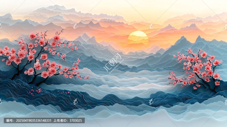 春日夢(mèng)境剪紙