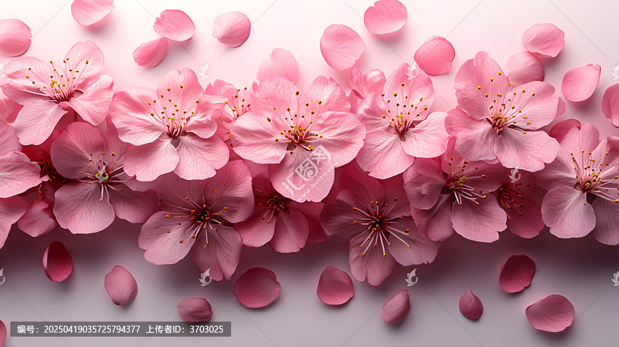 粉櫻舞動(dòng)