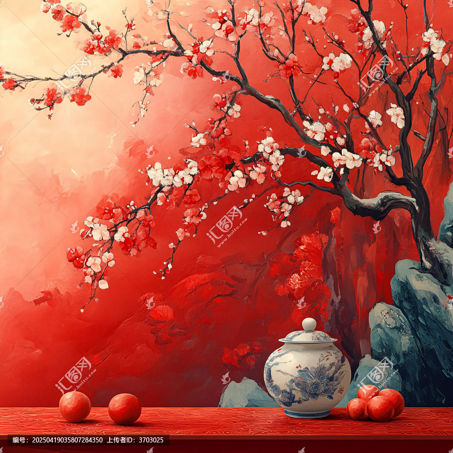 春節(jié)元素過(guò)渡瞬間