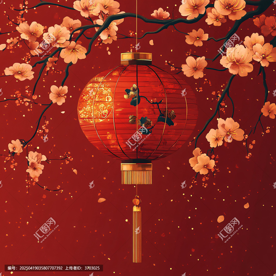 春節(jié)元素過渡瞬間