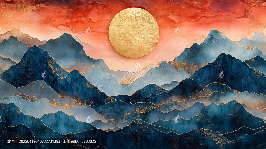 云山金線圖