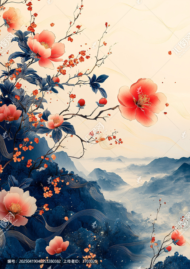月白紋樣音律交融