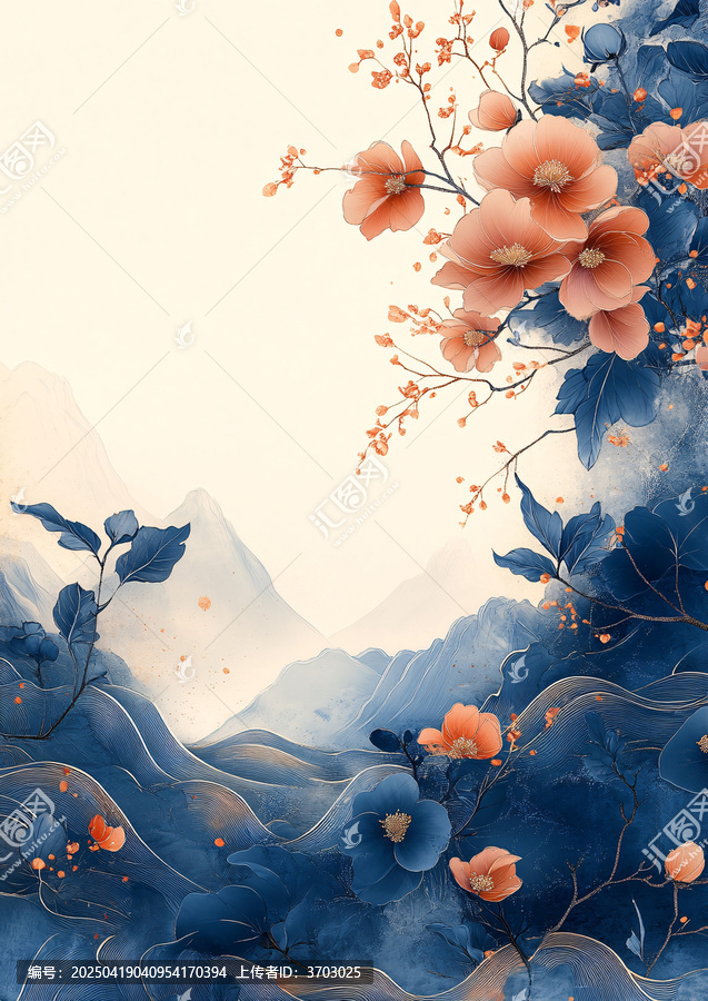 月白紋樣音律交融