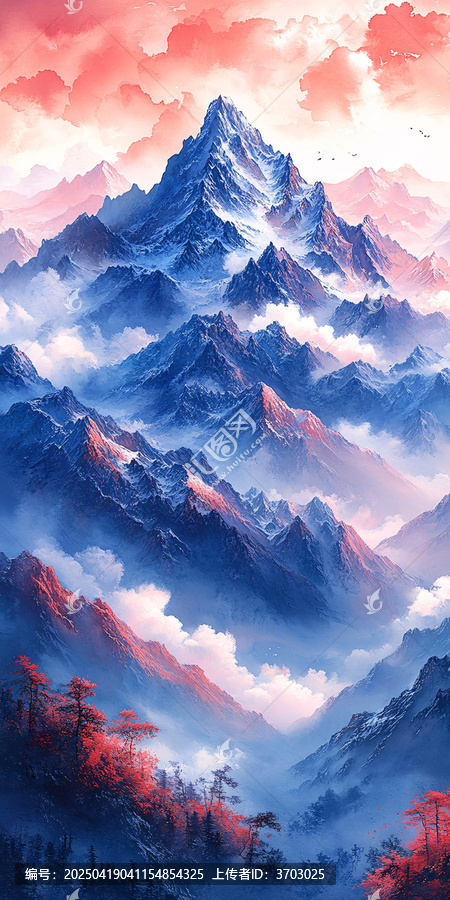 云海雪峰