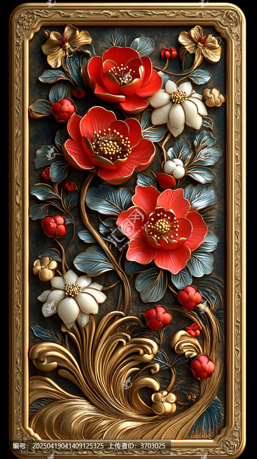 云紋金框插槽機