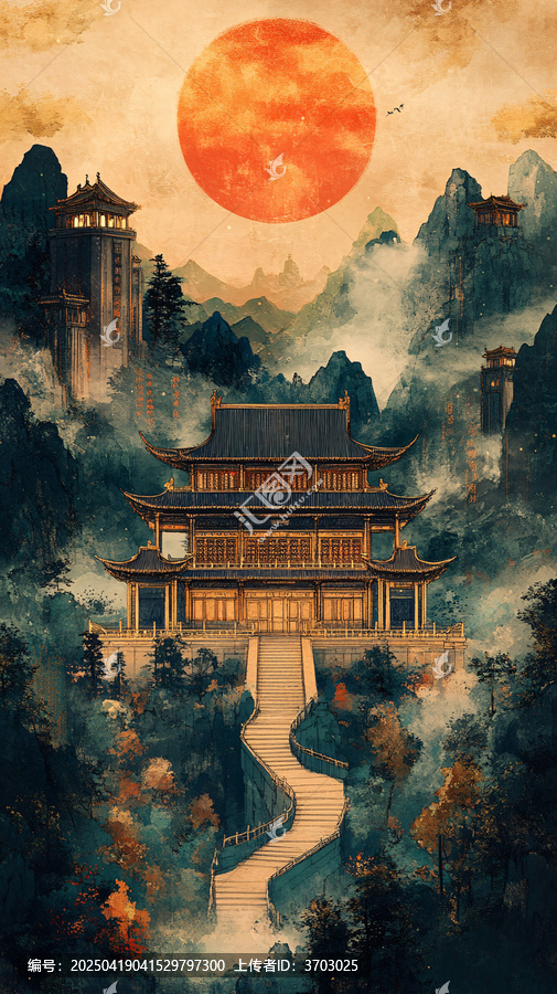 山道古戲臺