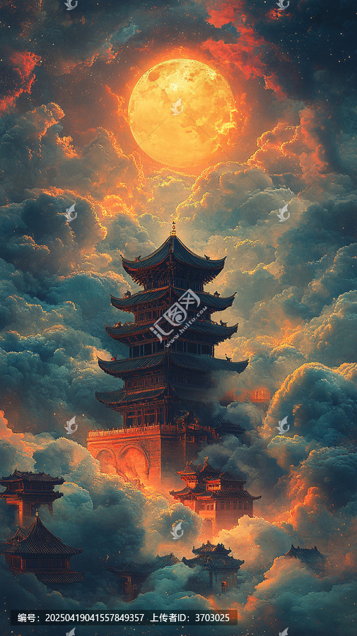 云海金色宮殿