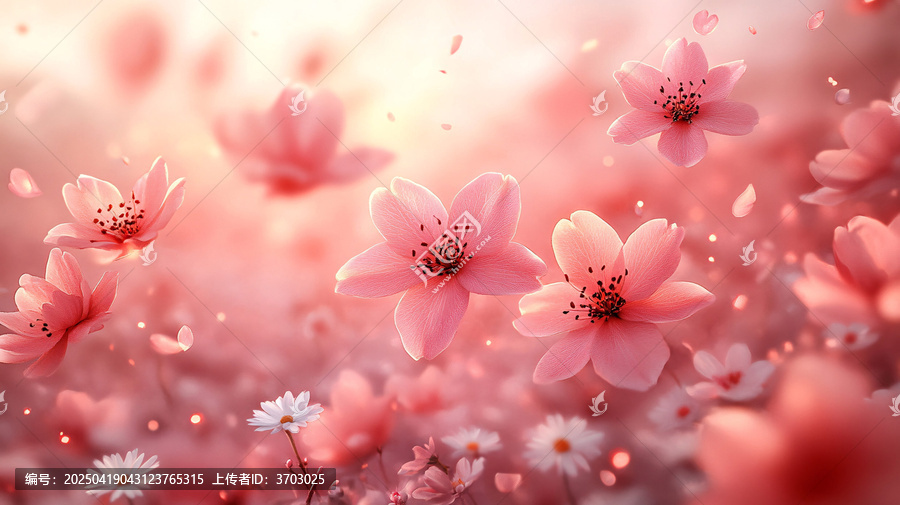 春花輕舞