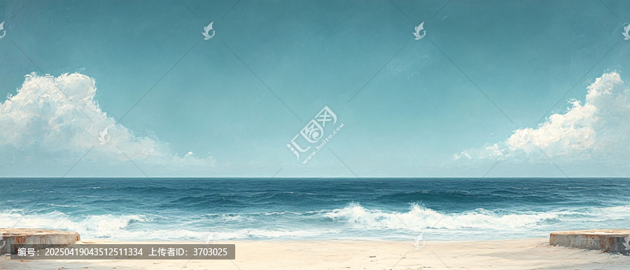 海岸線與天空