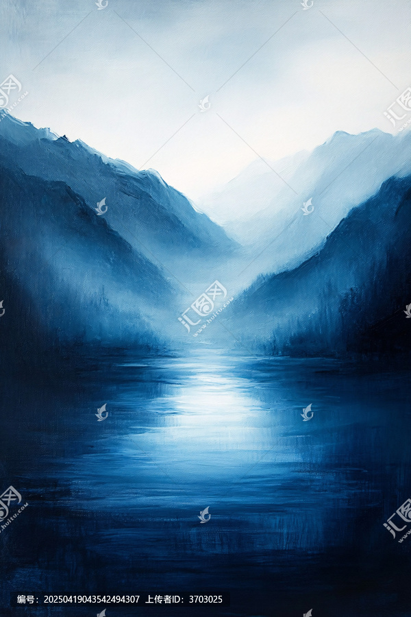 藍(lán)色漸變背景
