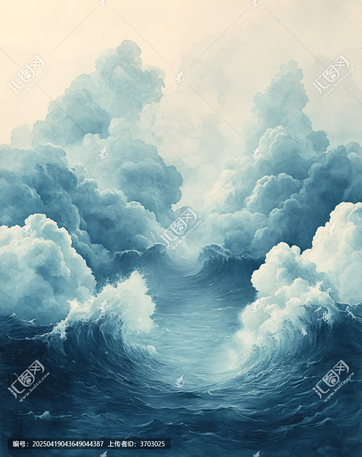 云水天際