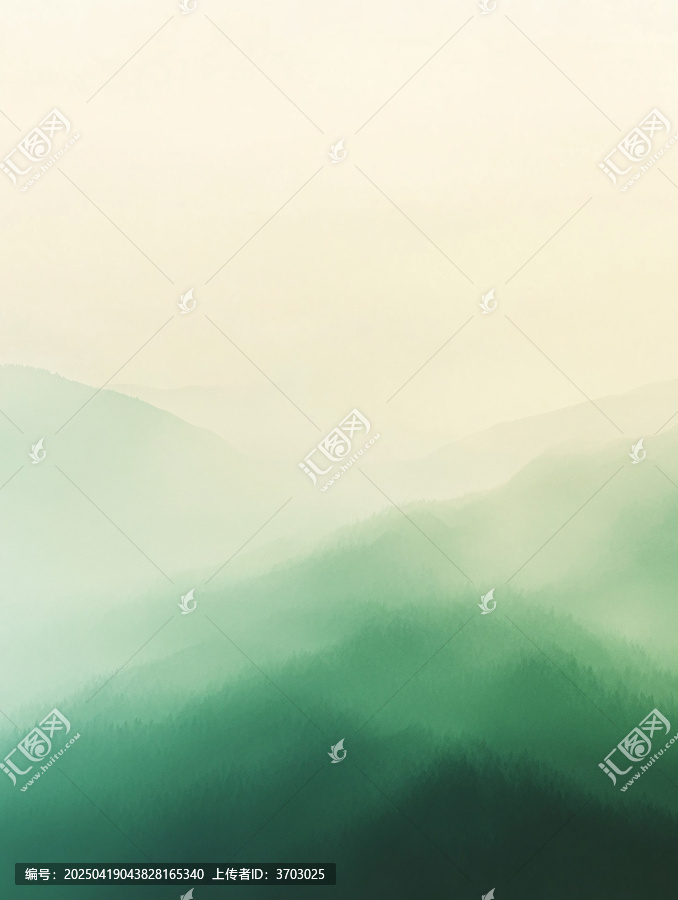 綠色漸變背景
