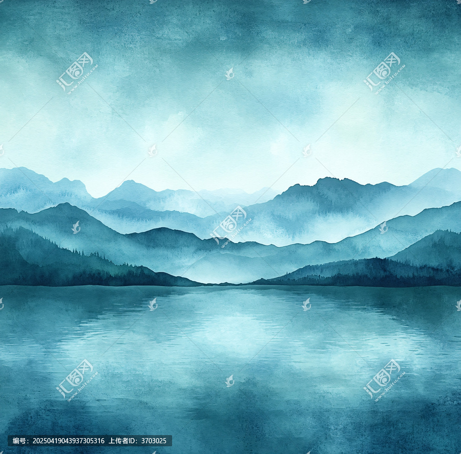 海水色彩背景