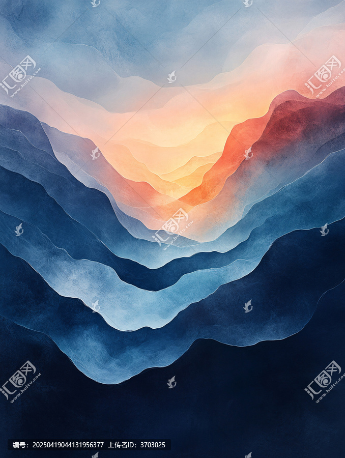 水彩風(fēng)輕語(yǔ)封面
