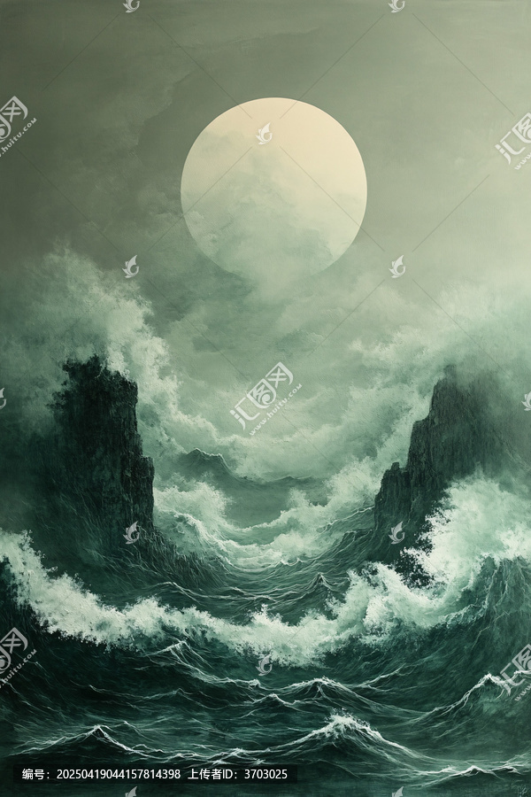 海綠漸變色調(diào)