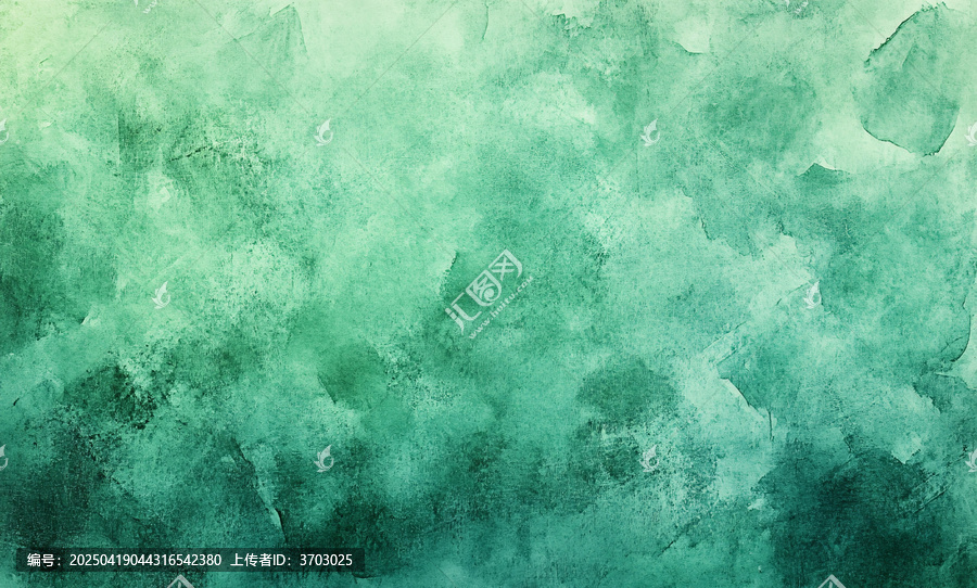 水彩綠紋紙背景