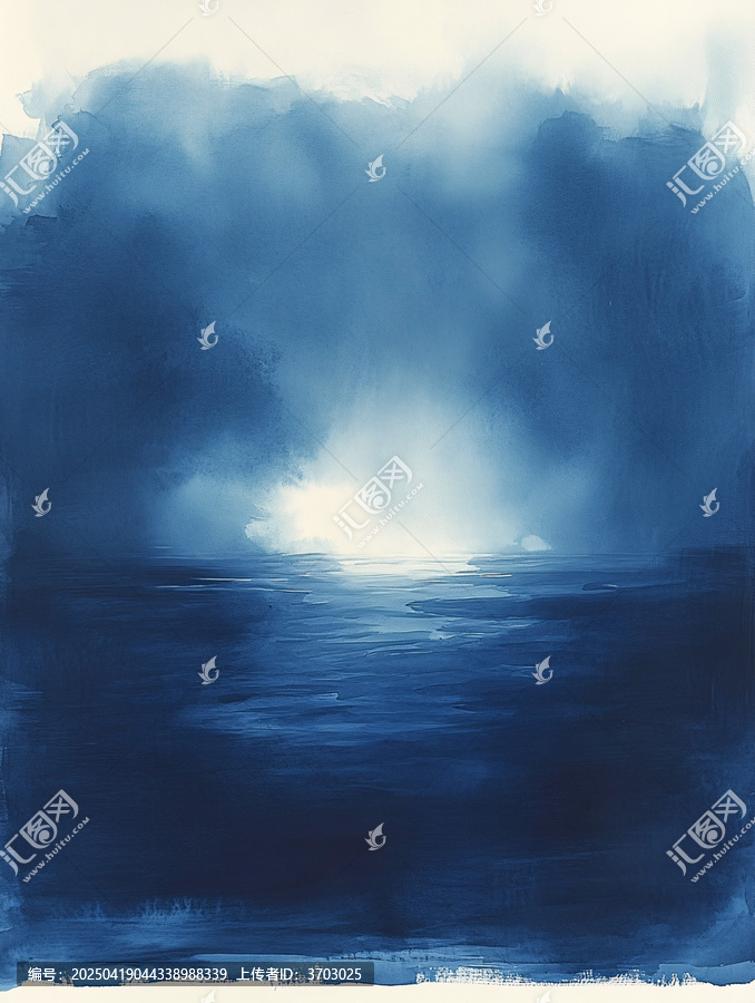 暴風(fēng)雨的天空