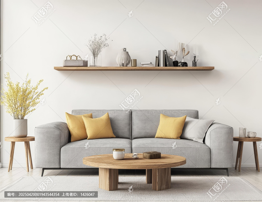 現(xiàn)代極簡風(fēng)格客廳設(shè)計