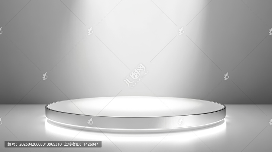 簡(jiǎn)約時(shí)尚的現(xiàn)代產(chǎn)品展示臺(tái)