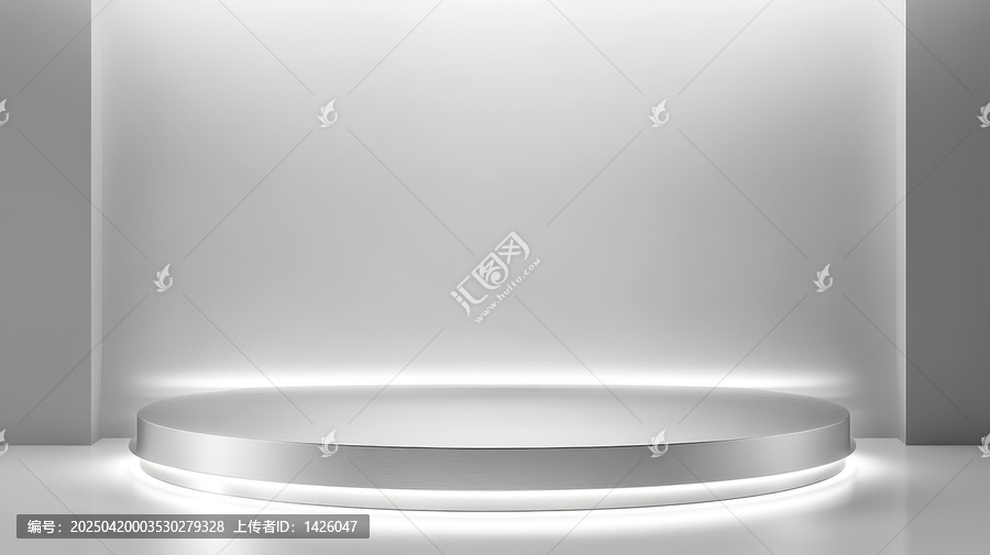 現(xiàn)代極簡(jiǎn)產(chǎn)品展示臺(tái)背景