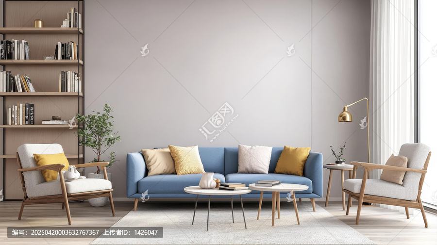 現(xiàn)代簡約風(fēng)格客廳設(shè)計(jì)圖