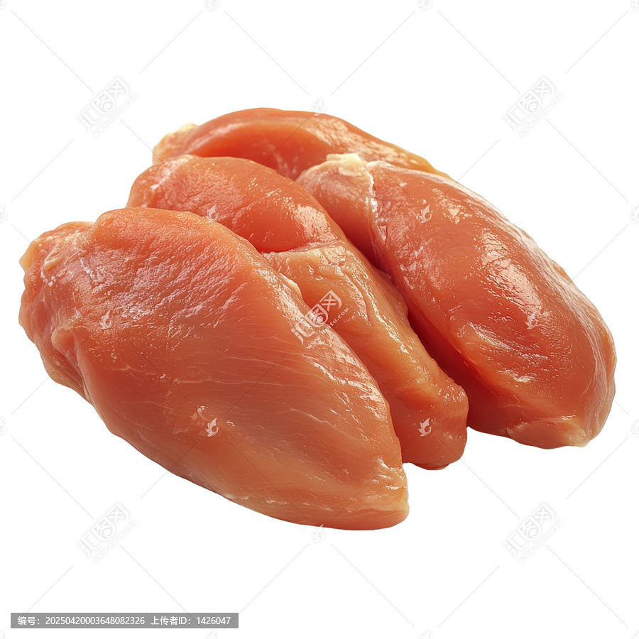 [免摳素材]新鮮生雞胸肉塊
