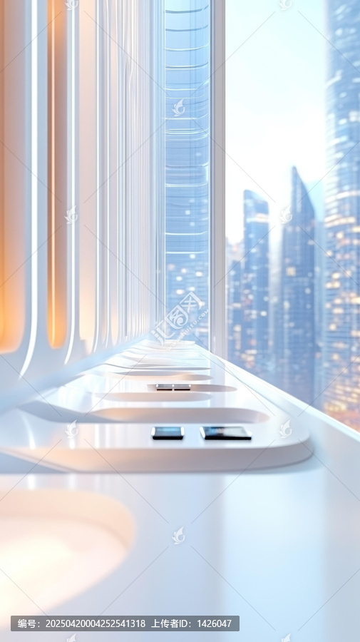 未來(lái)派建筑室內(nèi)設(shè)計(jì)欣賞城市景觀