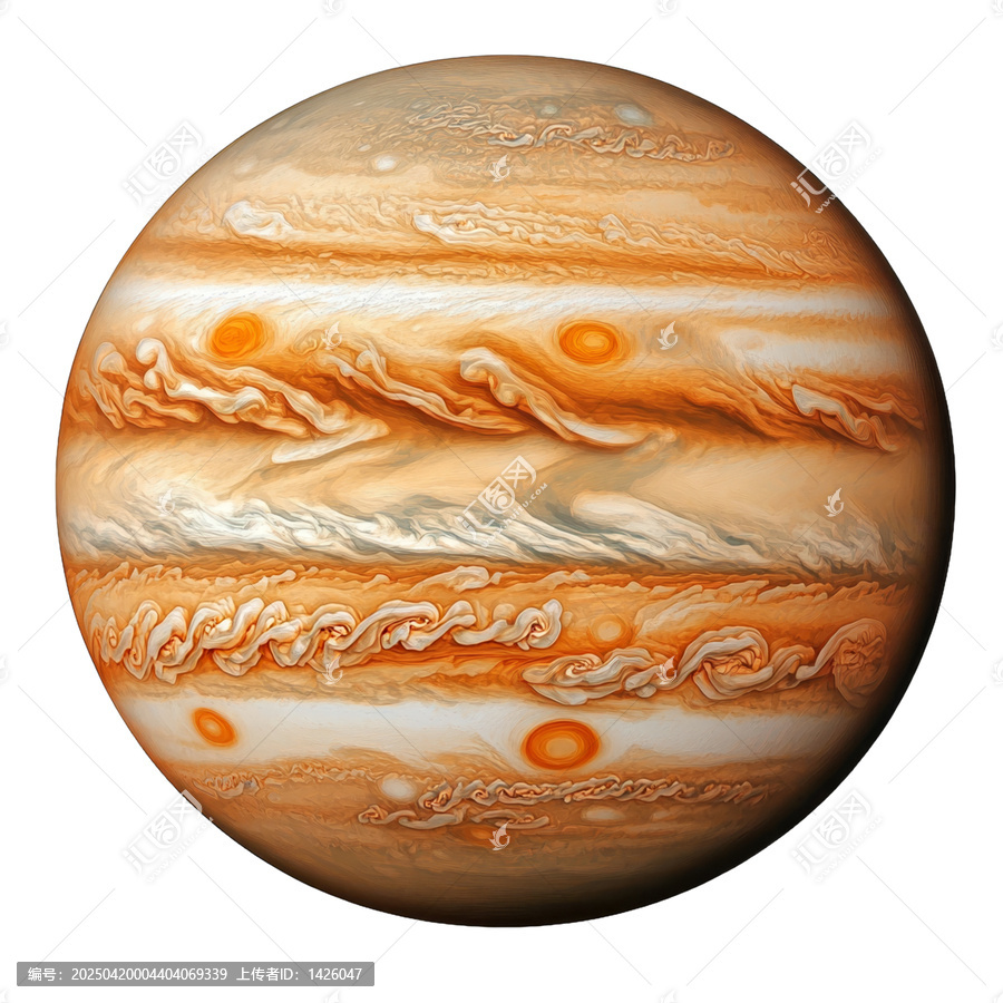 [免摳素材]木星行星圖示