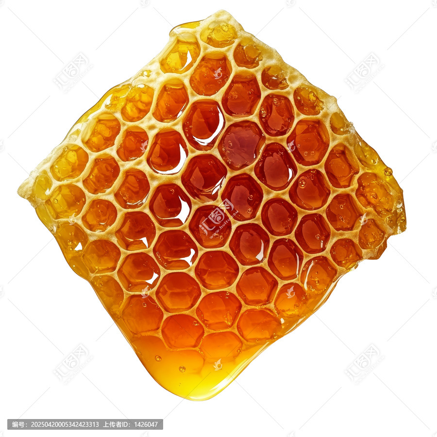 [免摳素材]蜂窩蜜的精美細(xì)節(jié)特寫