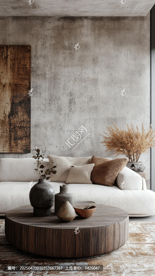 現(xiàn)代鄉(xiāng)村風(fēng)格客廳內(nèi)景設(shè)計(jì)