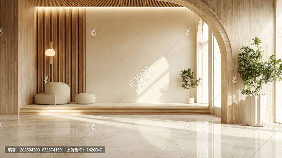 現(xiàn)代極簡(jiǎn)木質(zhì)室內(nèi)設(shè)計(jì)