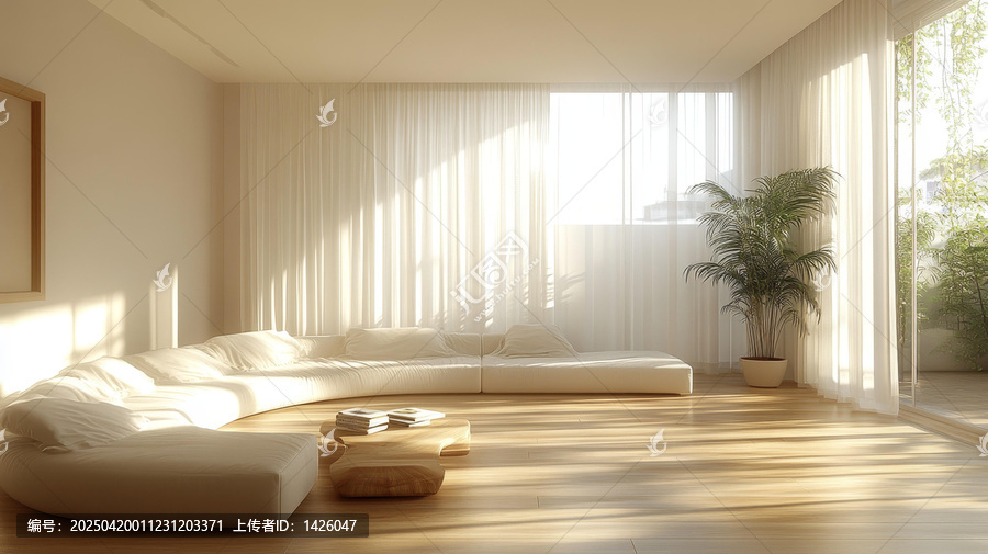 現(xiàn)代極簡風(fēng)格客廳設(shè)計