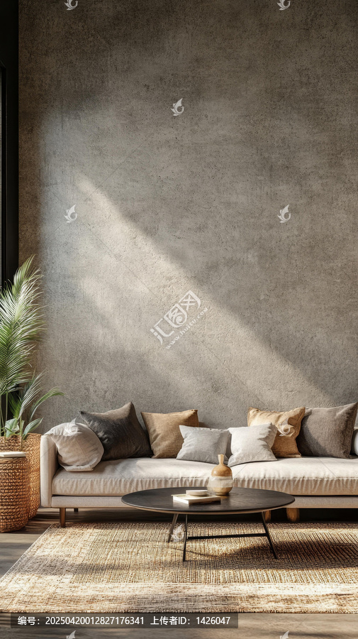 現(xiàn)代極簡風(fēng)格客廳室內(nèi)設(shè)計(jì)圖