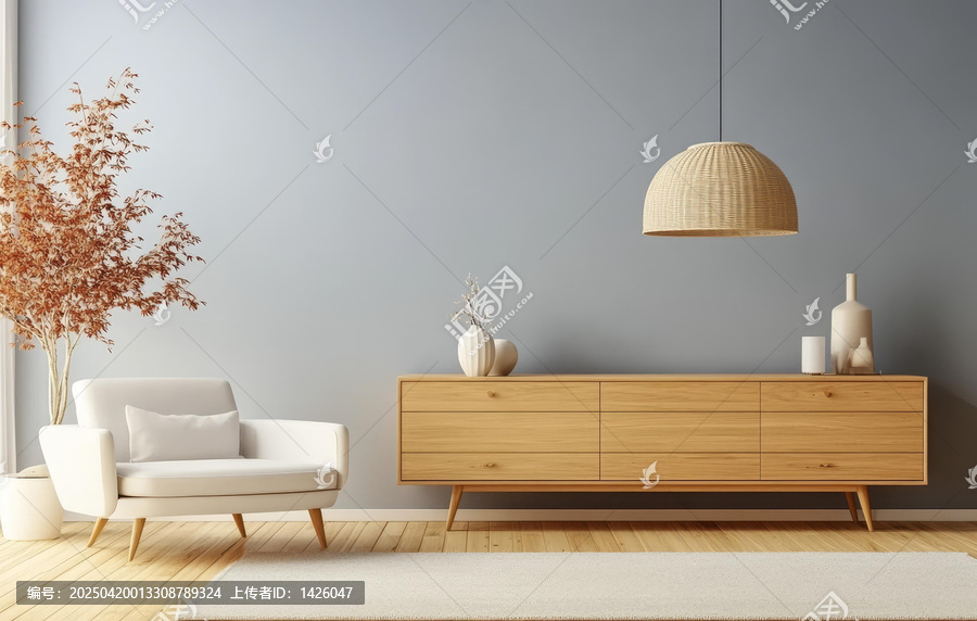 現(xiàn)代極簡(jiǎn)風(fēng)格客廳設(shè)計(jì)圖