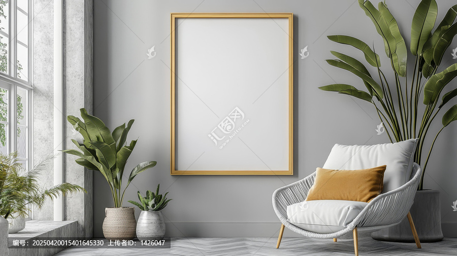 現(xiàn)代簡約風(fēng)格家居擺設(shè)場景