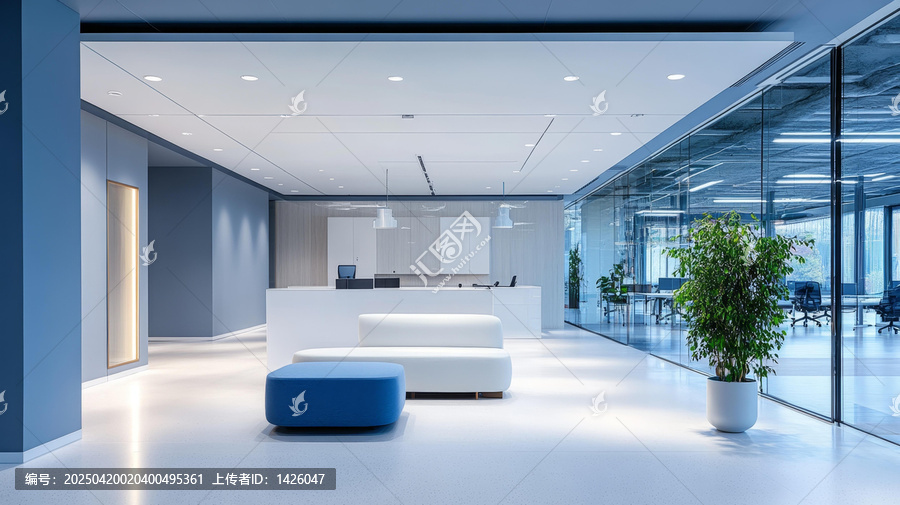 現(xiàn)代簡約風(fēng)格辦公空間設(shè)計